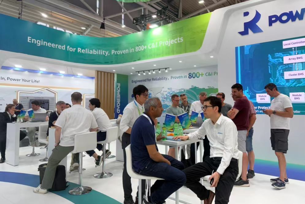 量道储能产品全面升级，亮相Intersolar Europe 2026